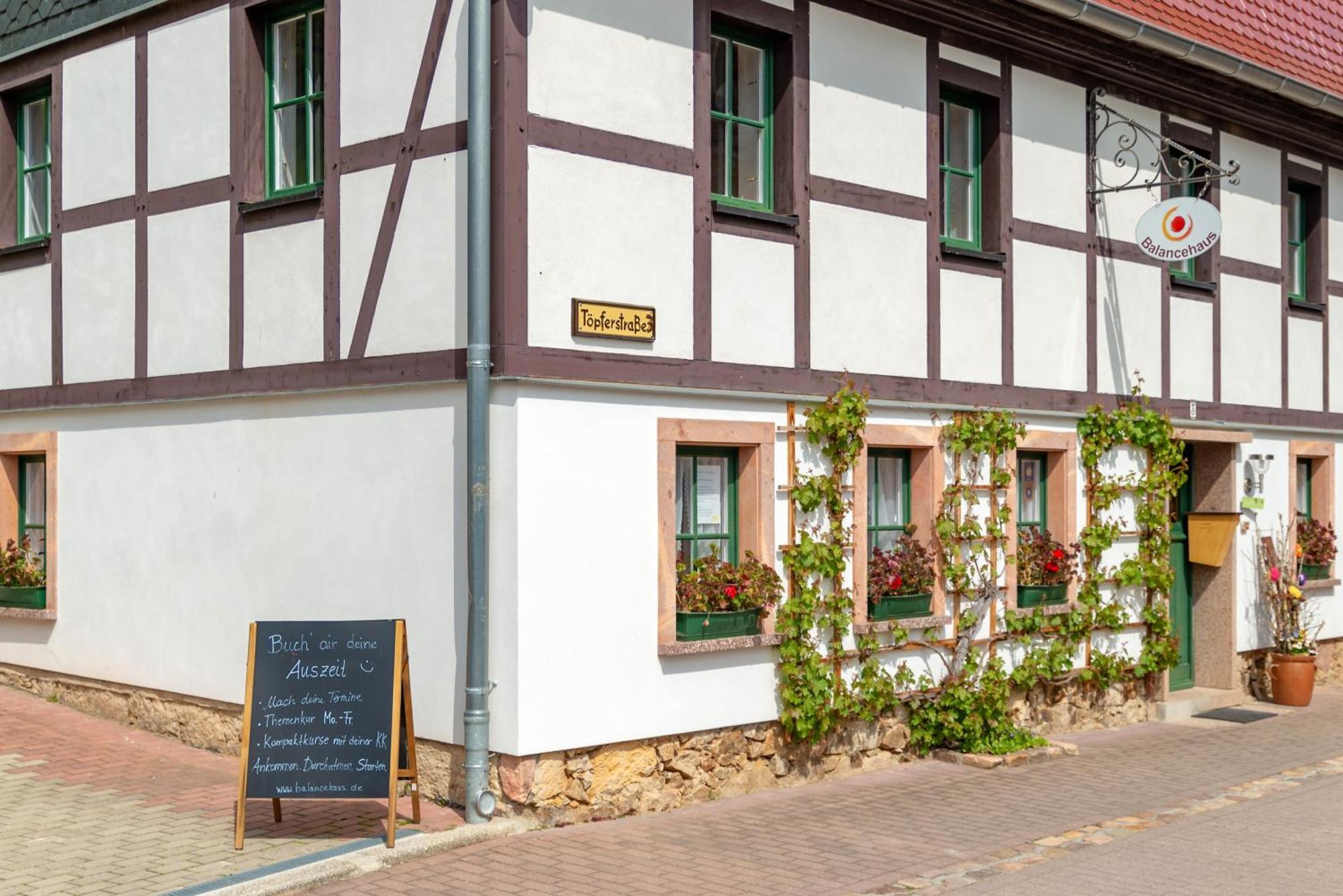 Balancehaus Kohren-Sahlis, Dein Kurhaus In Sachsen Hotel Kültér fotó